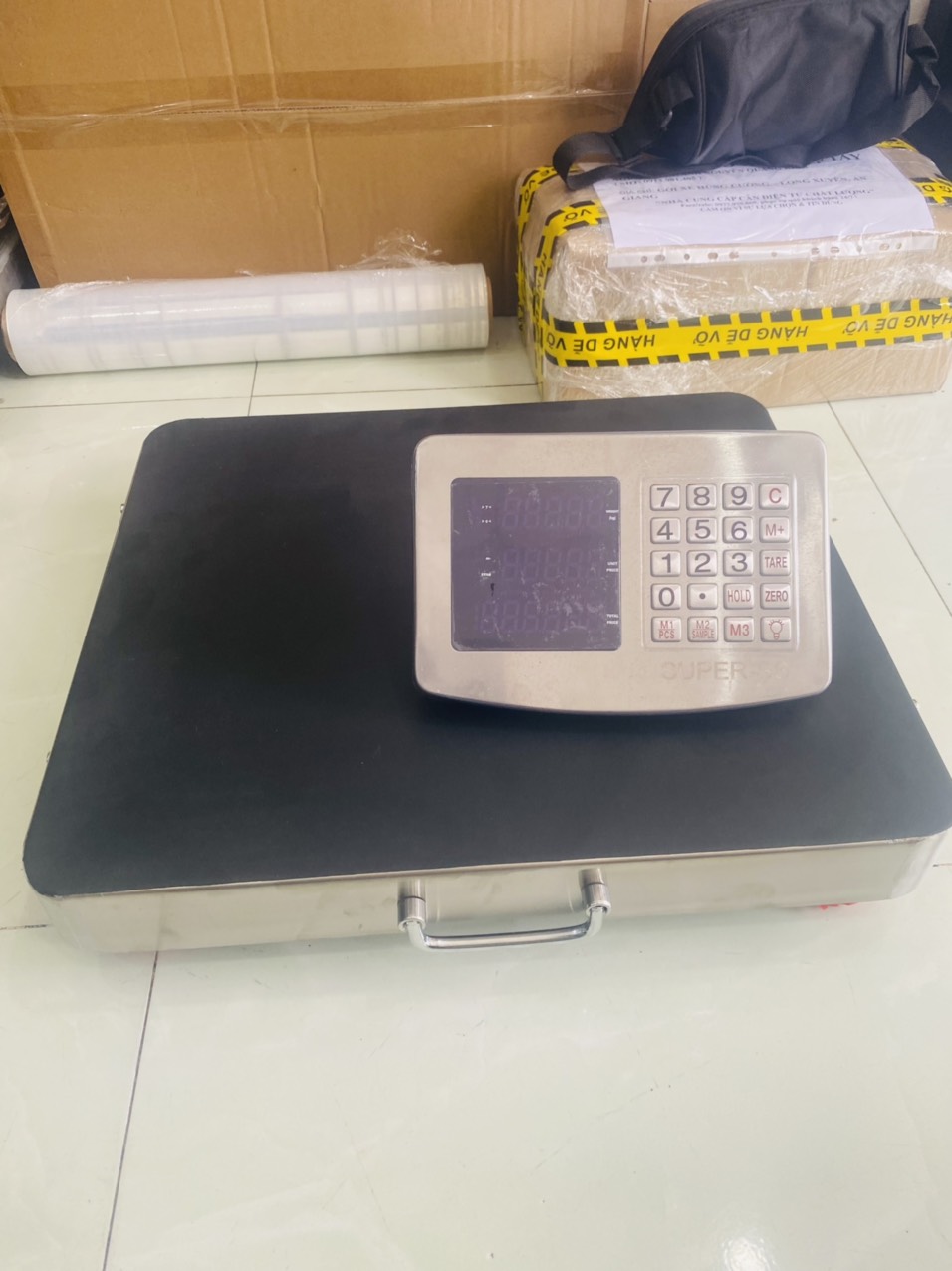 Cân bàn điện tử 60kg giá rẻ Bluetooth không dây, CÓ CHỨC NĂNG TÍNH TIỀN