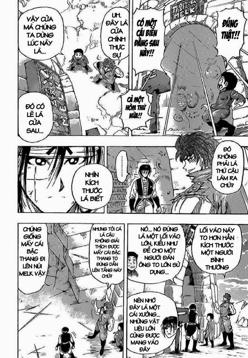 thợ săn ẩm thực chapter 117 5