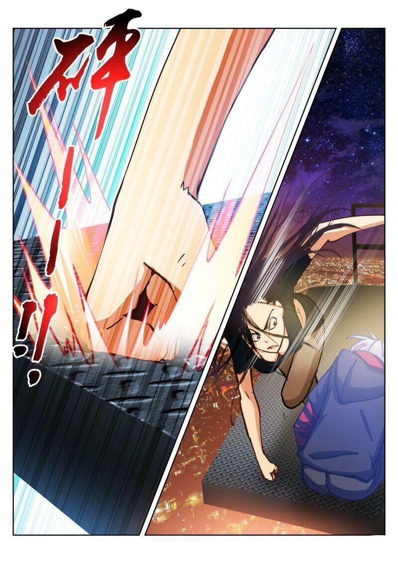 bạch vương tọa chapter 35 8