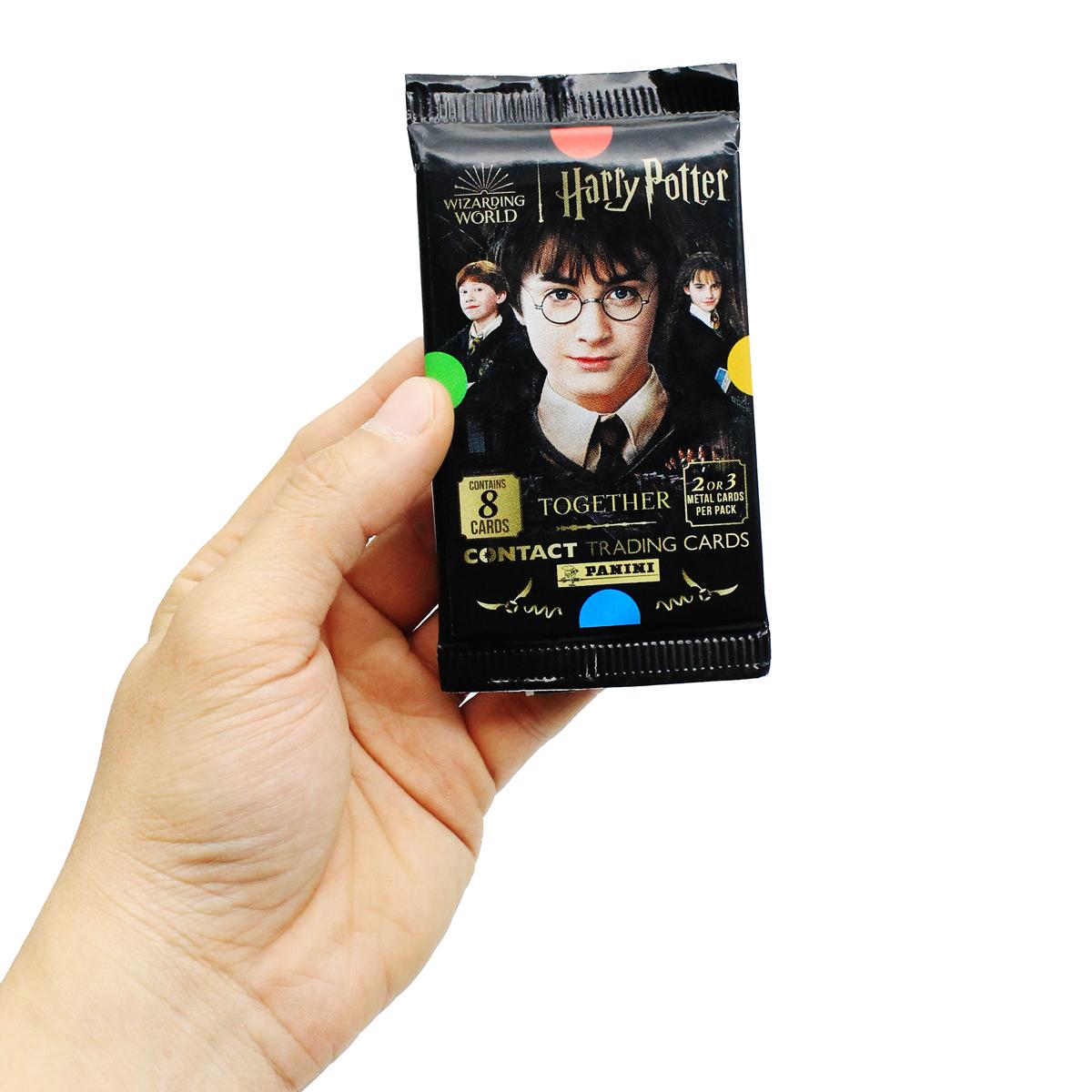 Bộ Thẻ Hình Harry Potter Contact 2 - Panini (8 Card Ngẫu Nhiên/Túi) (Mẫu Sản Phẩm Bên Trong Là Ngẫu Nhiên)