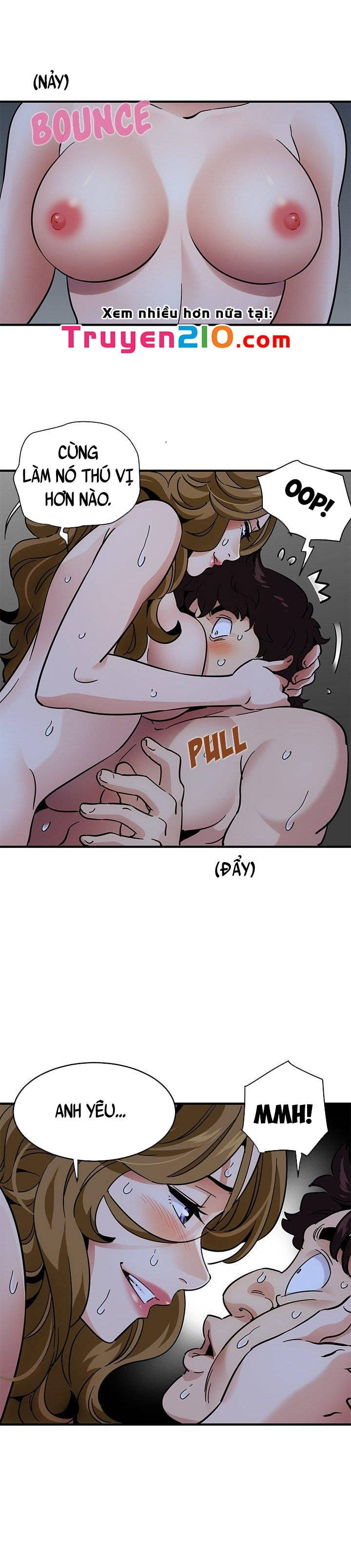 ông chú vệ sĩ chapter 38 6