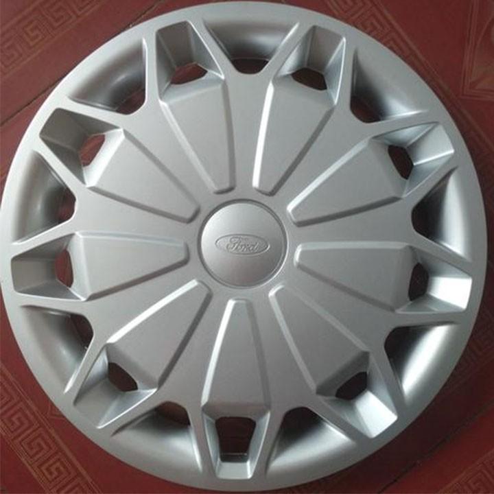 Bộ 04 Ốp Chụp Mâm (Lazang ) Xe Ô Tô Ford Transit 16 Inch Mẫu Nguyên Bản