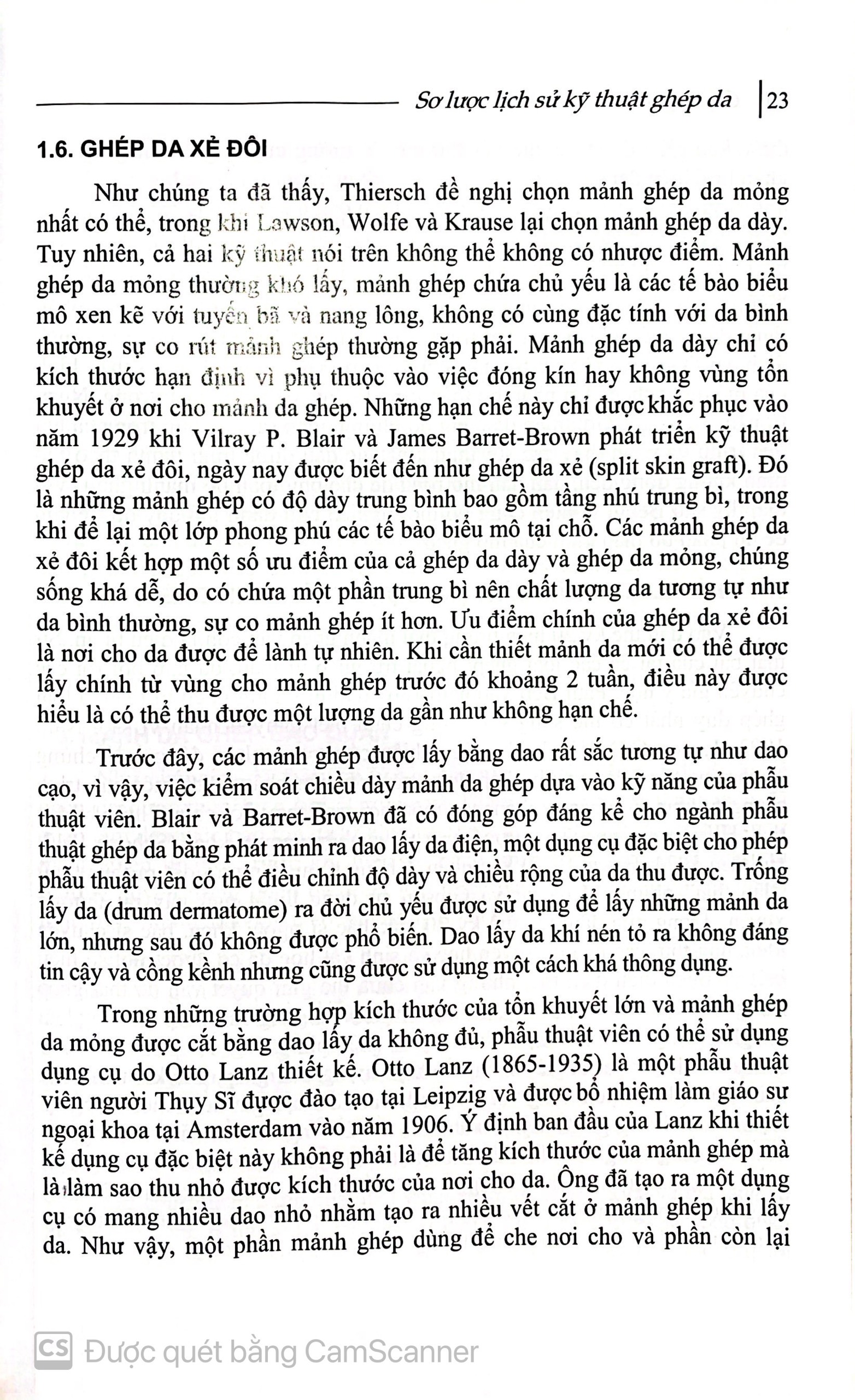 Benito - Sách - Ghép da trong phẫu thuật tạo hình thẩm mỹ - NXB Y học