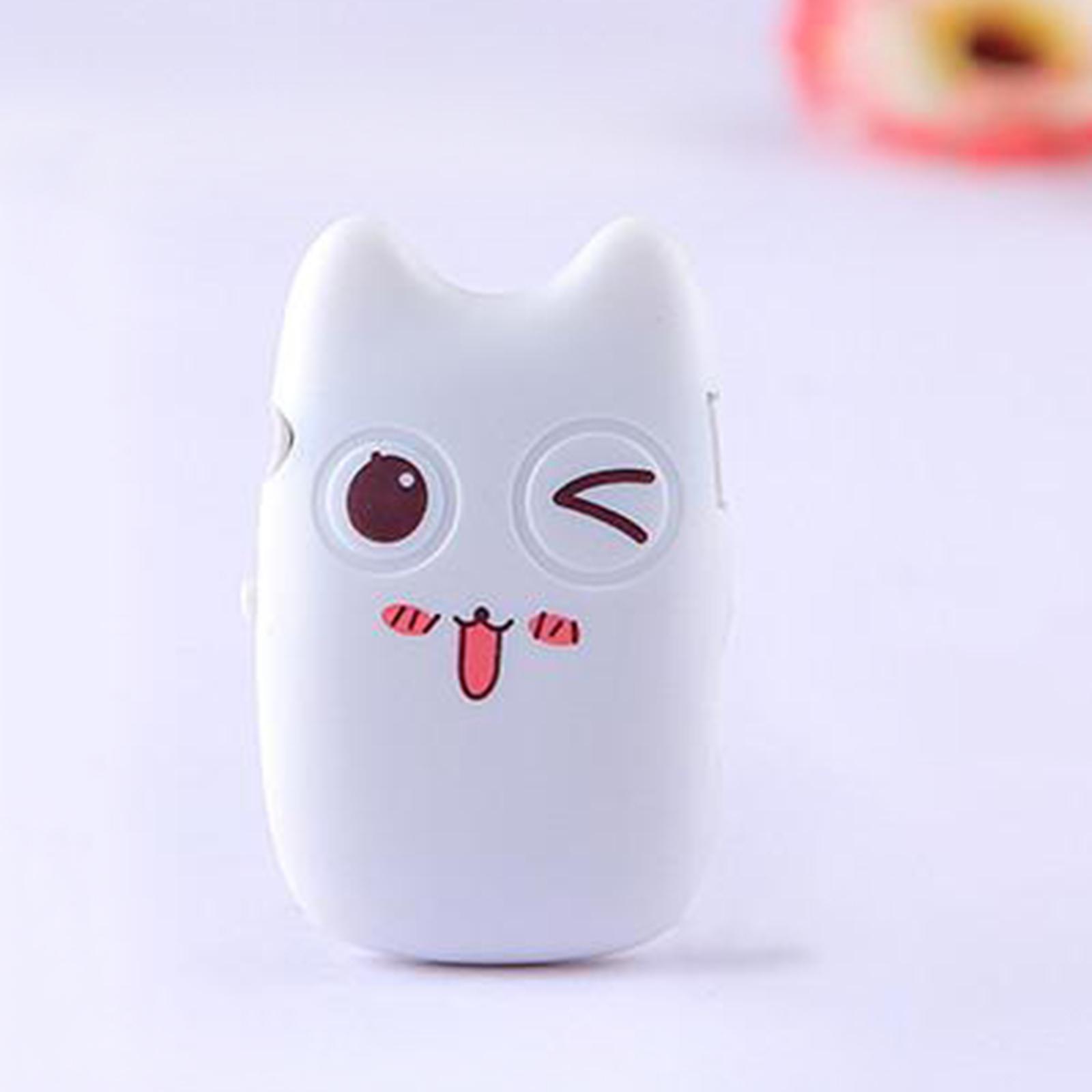 Gazechimp 2PCS Cartoon  MP3 Player Support TF Card Rechargable