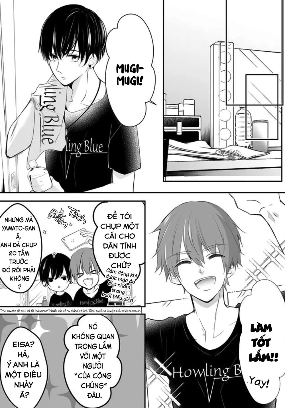 mugi-kun koi wo shite wa ikenai chapter 3 13