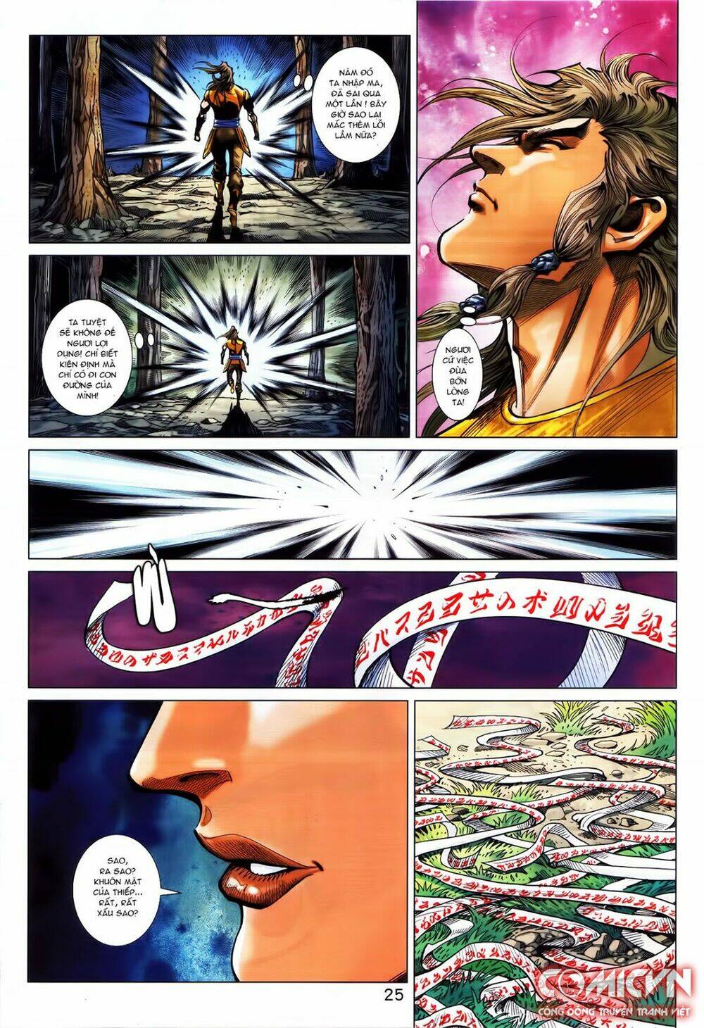 hoàng triều quân lâm chapter 16.2 9