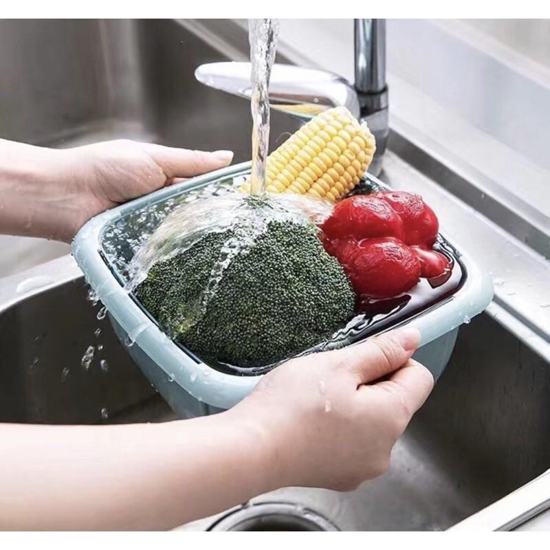 Rổ mini để tủ lạnh, đồ ăn vặt