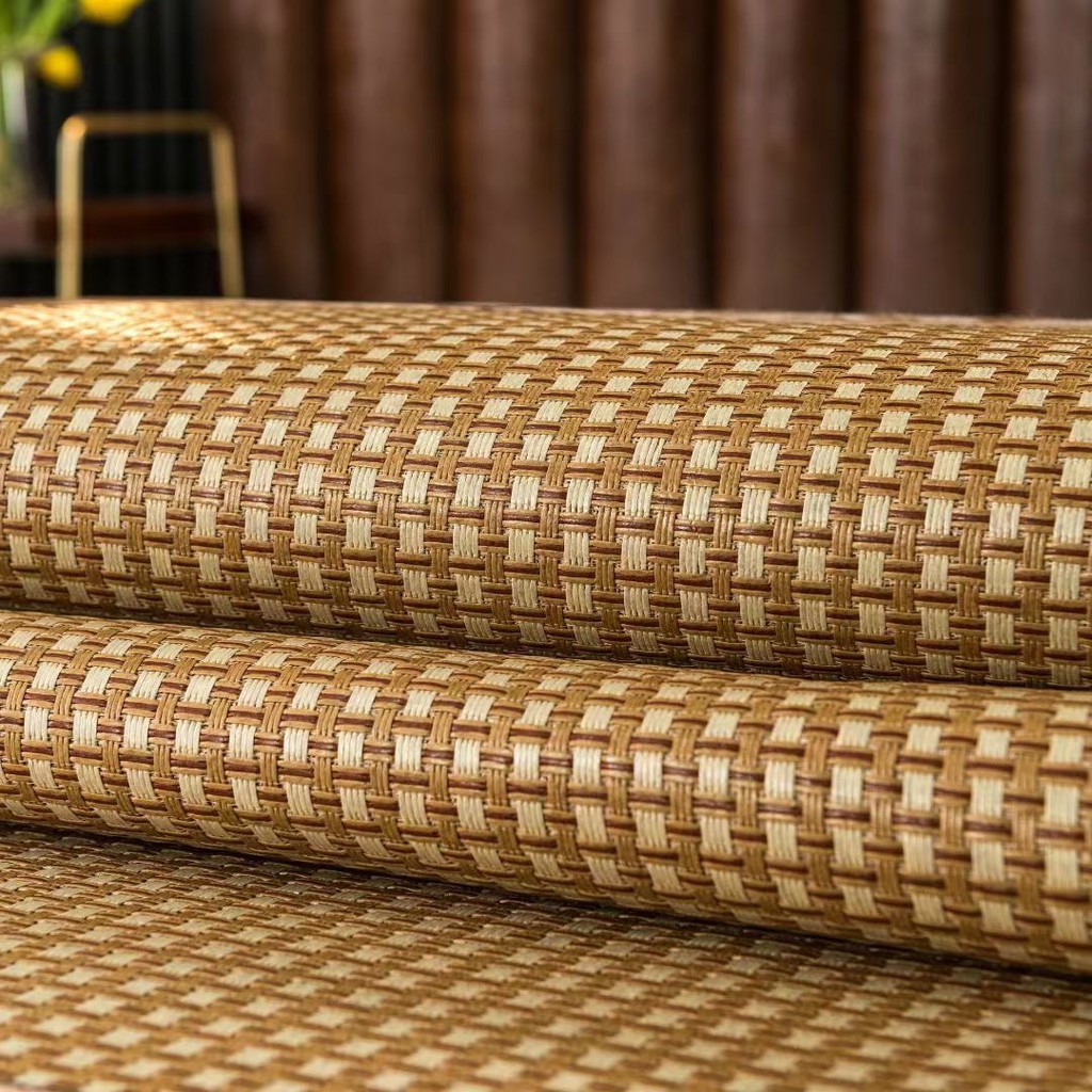 Chiếu điều hòa sợi mây tổng hợp lót vải không dệt cao cấp chọn cỡ 1m2 1m6 1m8 chính hãng