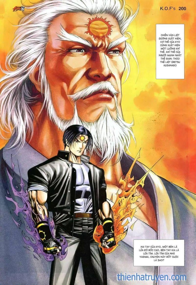 king of fighters toàn tập chapter 33 15