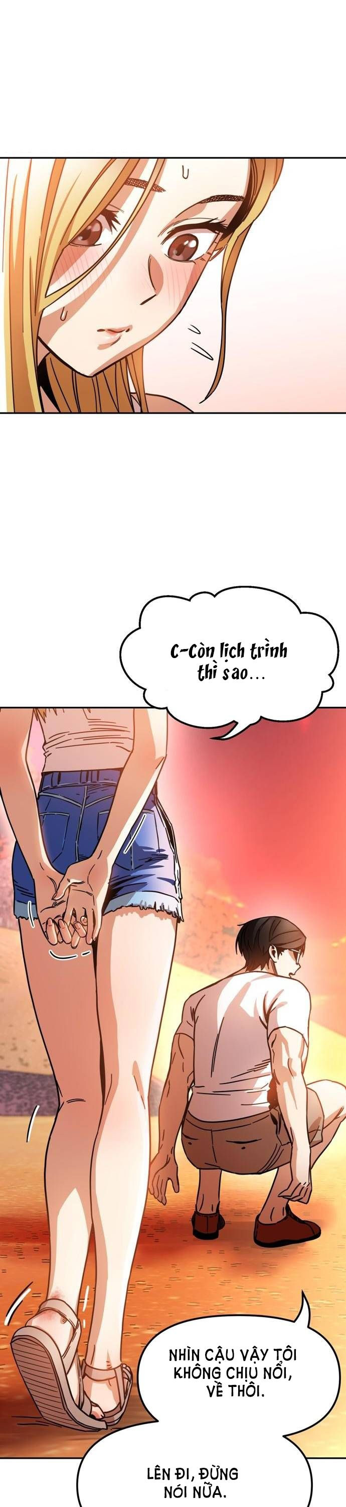 cuộc gặp gỡ định mệnh! chapter 3 29