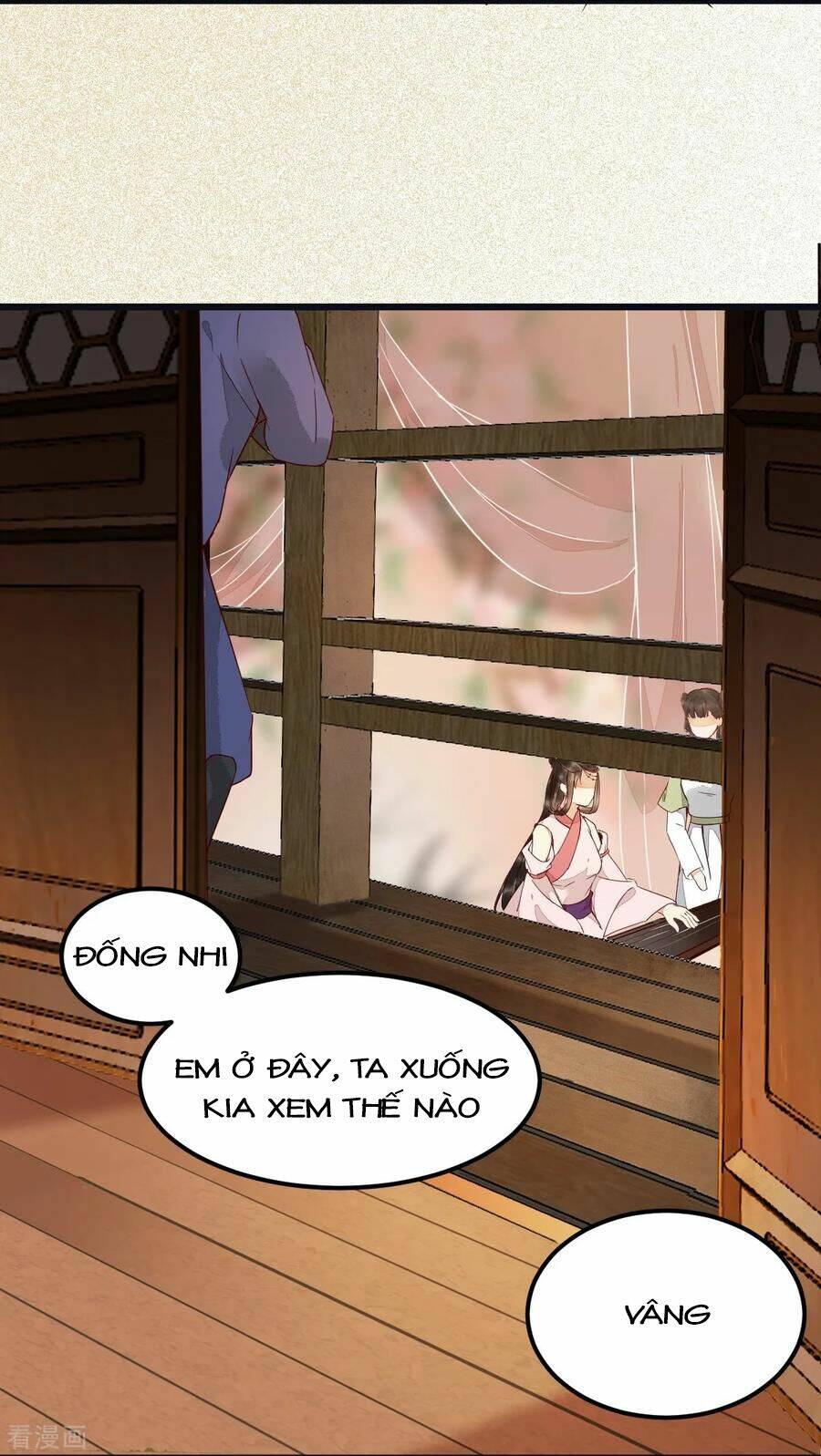 sát thủ vương phi không dễ chọc chapter 18.7 18