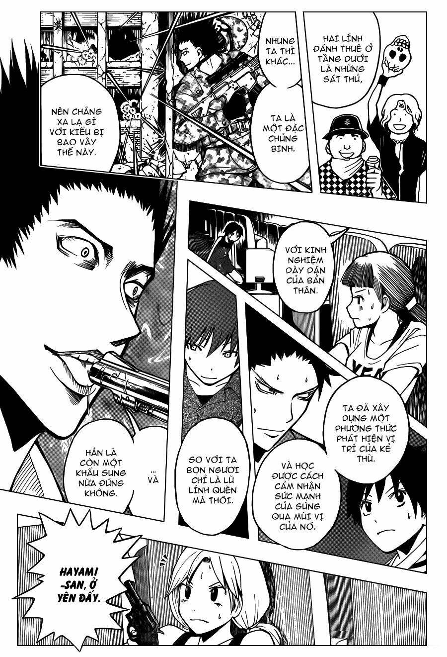 hãy ám sát ta để cứu lấy trái đất chapter 68 4