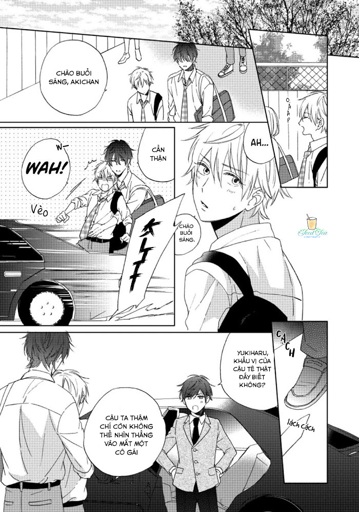 tôi ăn em... được không? chapter 2 35