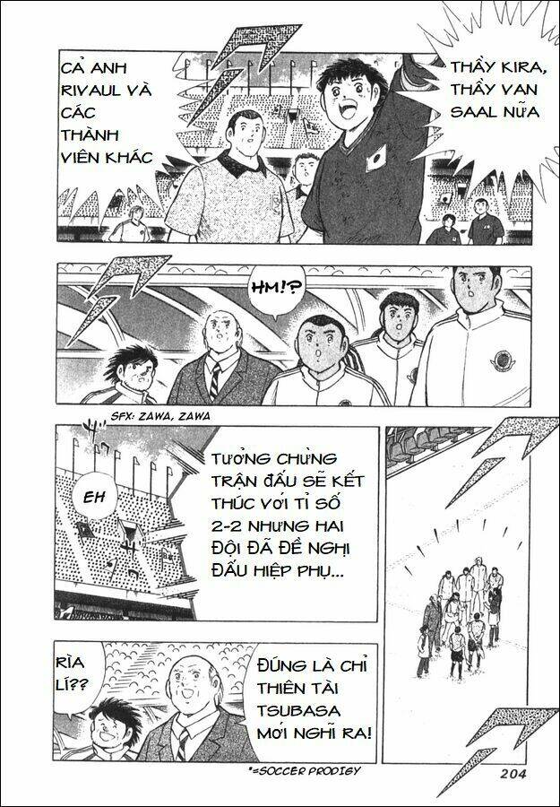 captain tsubasa: all stars games (25th anniversary) - trận đấu trong mơ chapter 5 15