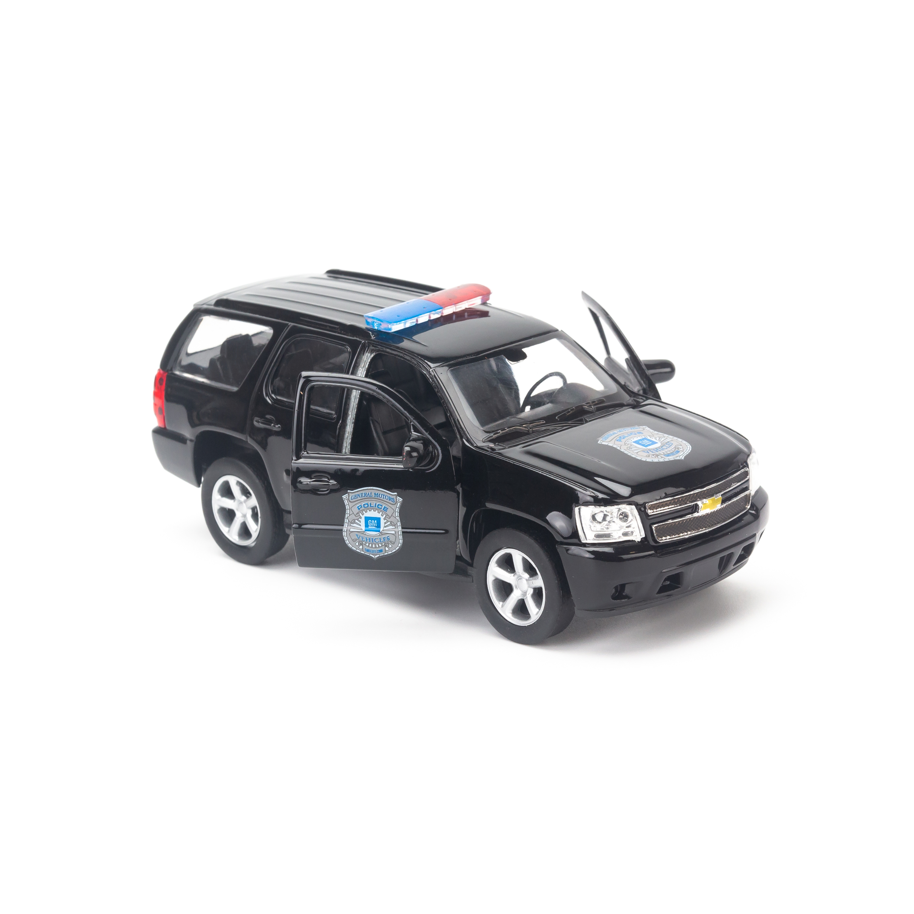 Mô hình xe Chevrolet Tahoe Police 2008 1:36 Welly - 43607