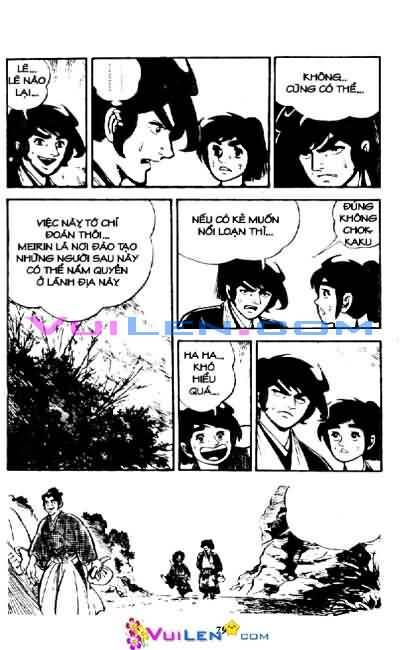 kiếm sĩ góc vuông - chokkaku chapter 3 79