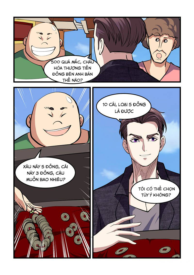 siêu cấp hoàng kim nhãn chapter 23 11