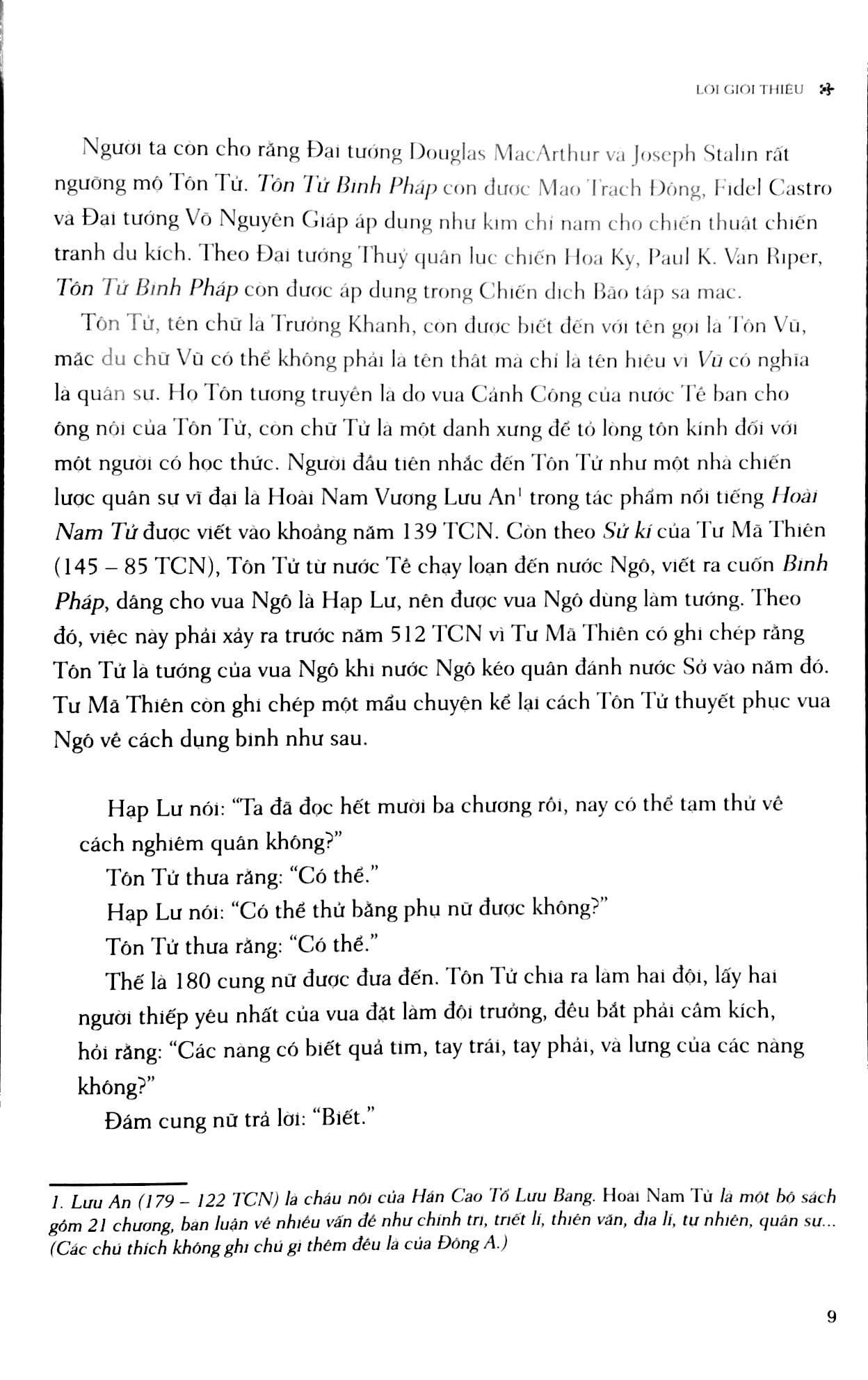 Sách Tôn Tử Binh Pháp