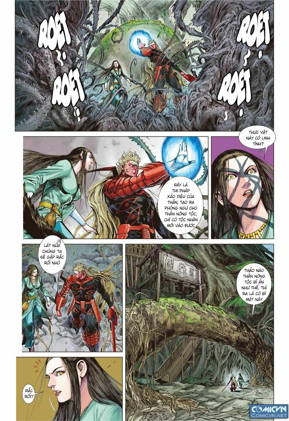 sơn hải kinh truyện chapter 56 21