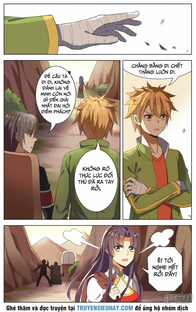 thiên tỉnh chi lộ chapter 47 6