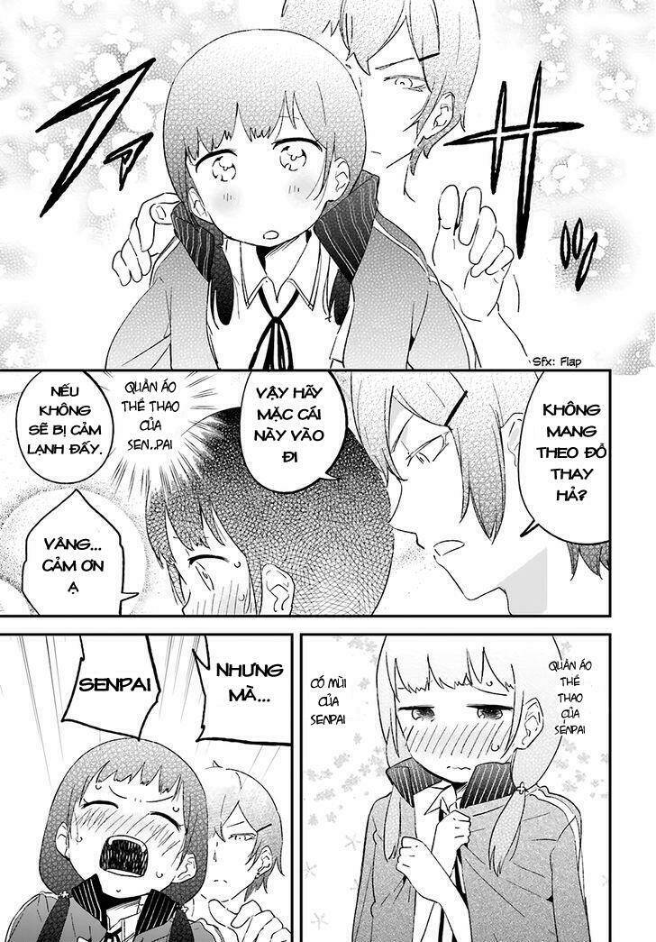 senpai, sore hitokuchi kudasai! chapter 8 4