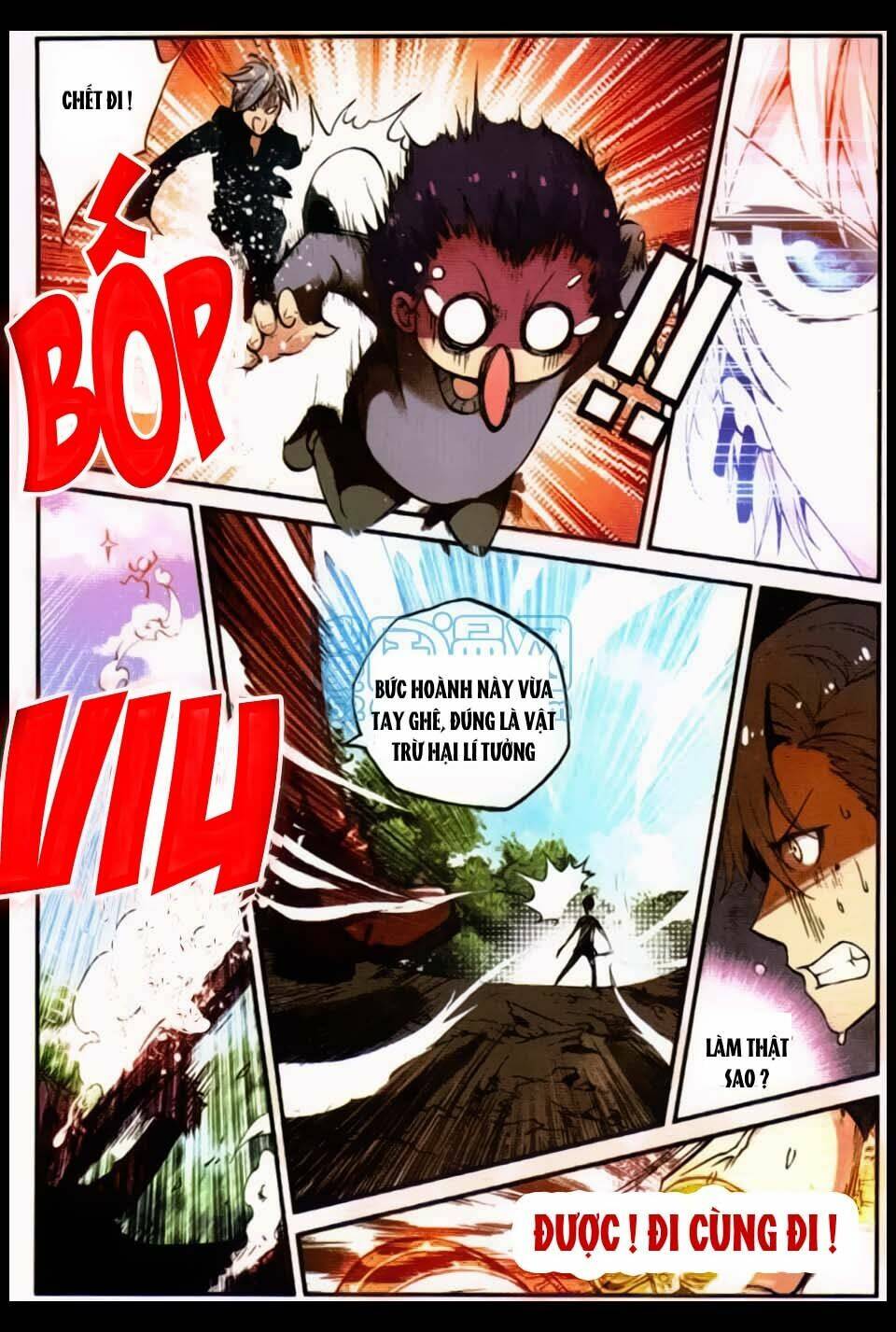 già thiên chapter 11 13