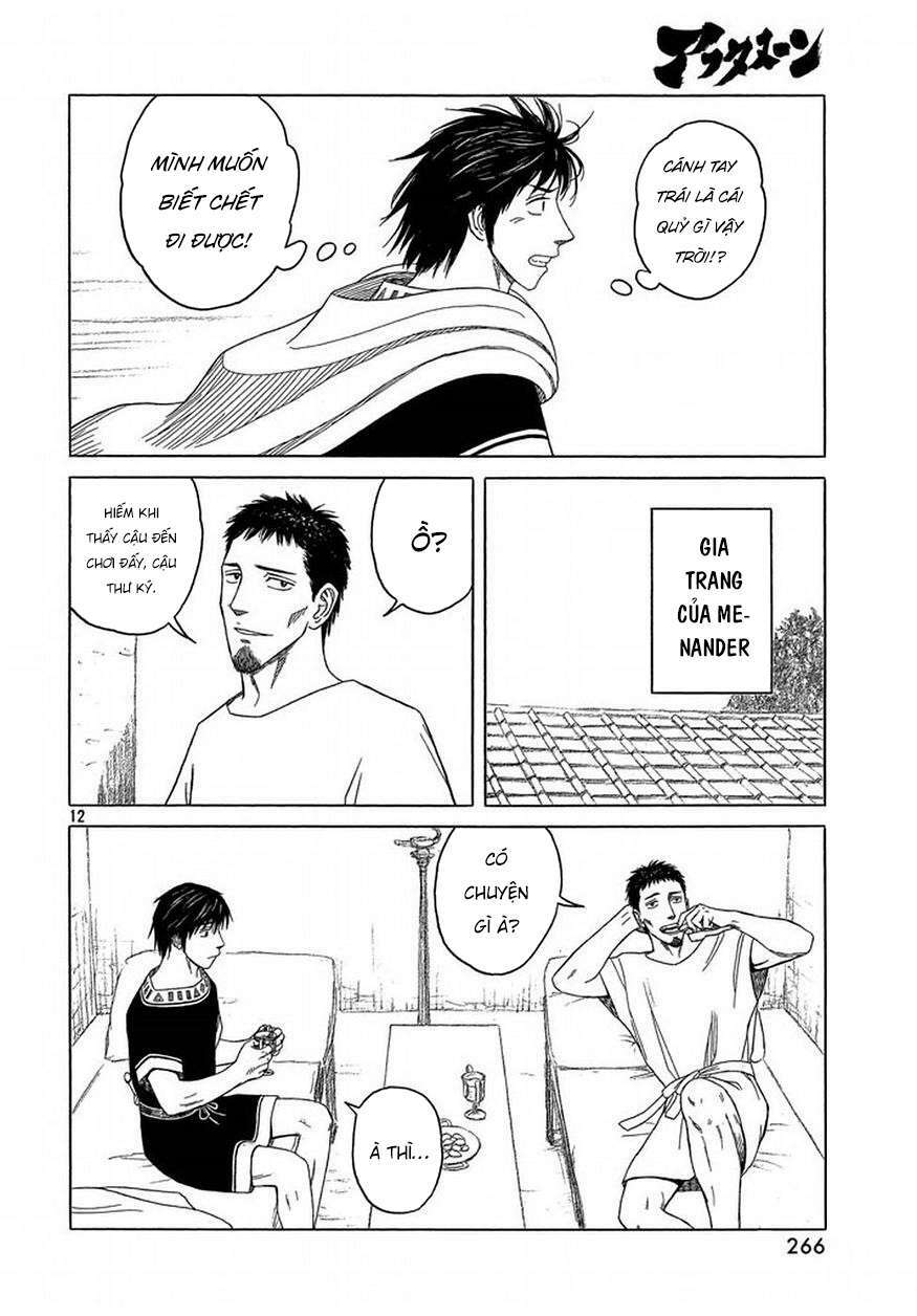 thư ký của alexandros đại đế chapter 92 14