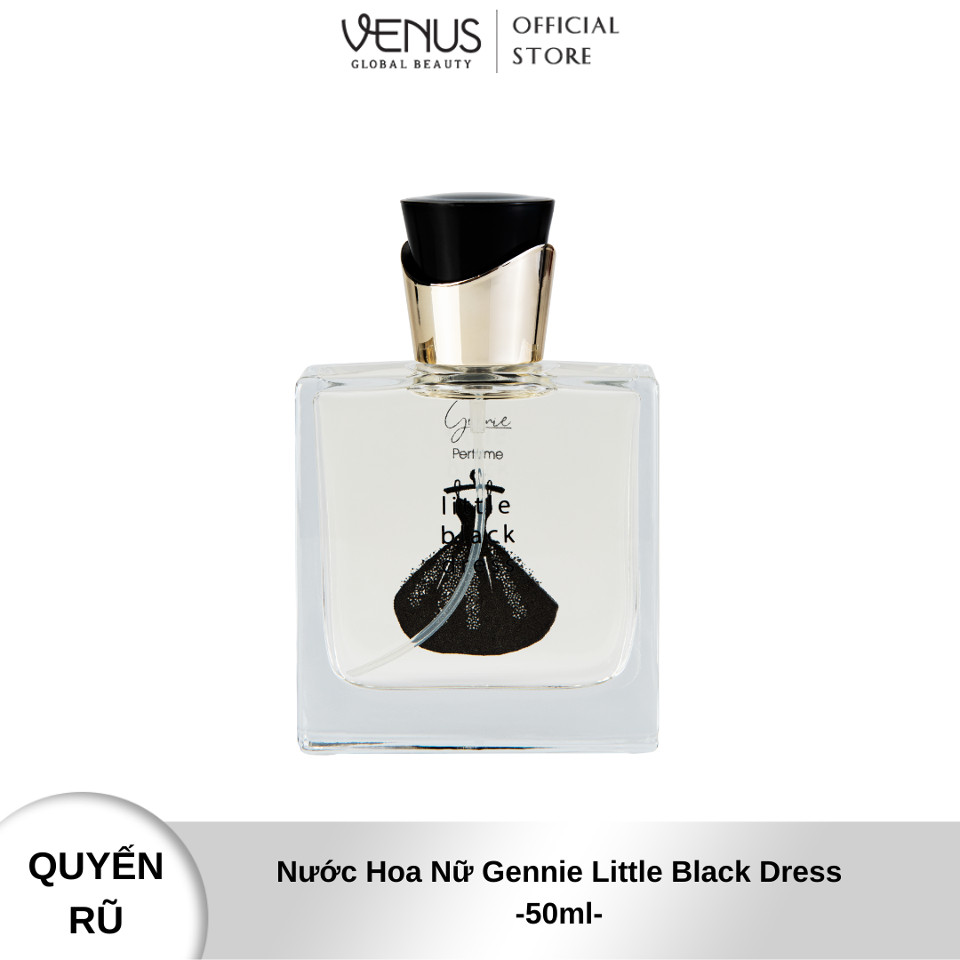 Nước hoa Nữ Gennie Little Black Dress 50ml Chính Hãng