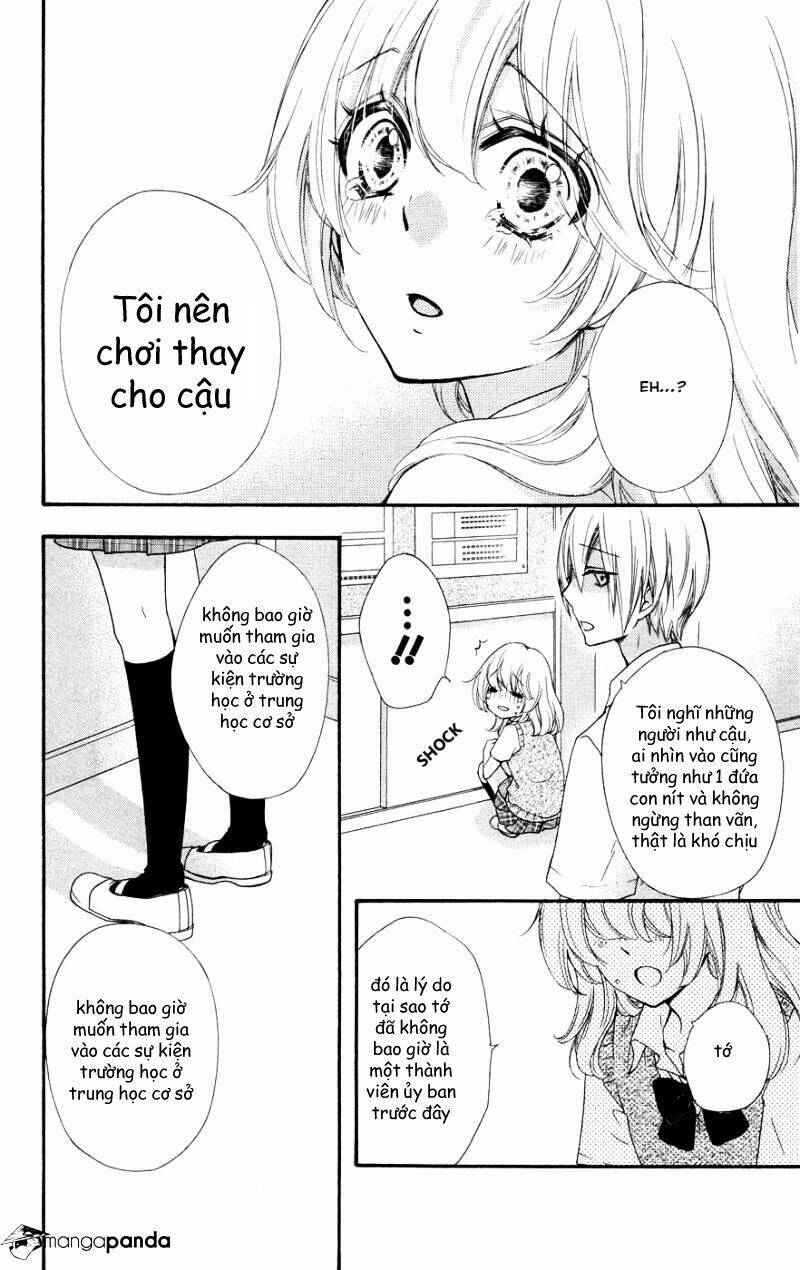 tình yêu của hiyo chapter 26 26