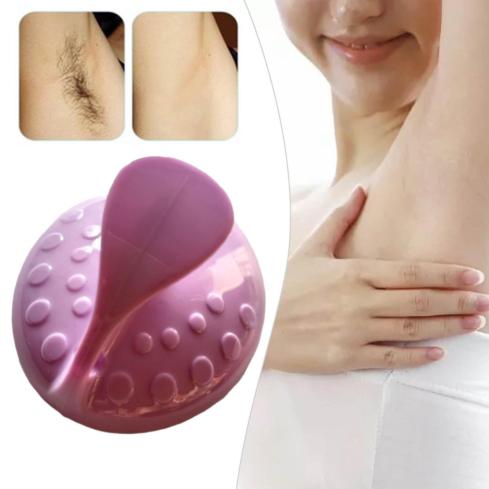 Portable Painless Physical Hair Removal Epilator Mini Washable Hair Eraser for Arm Back