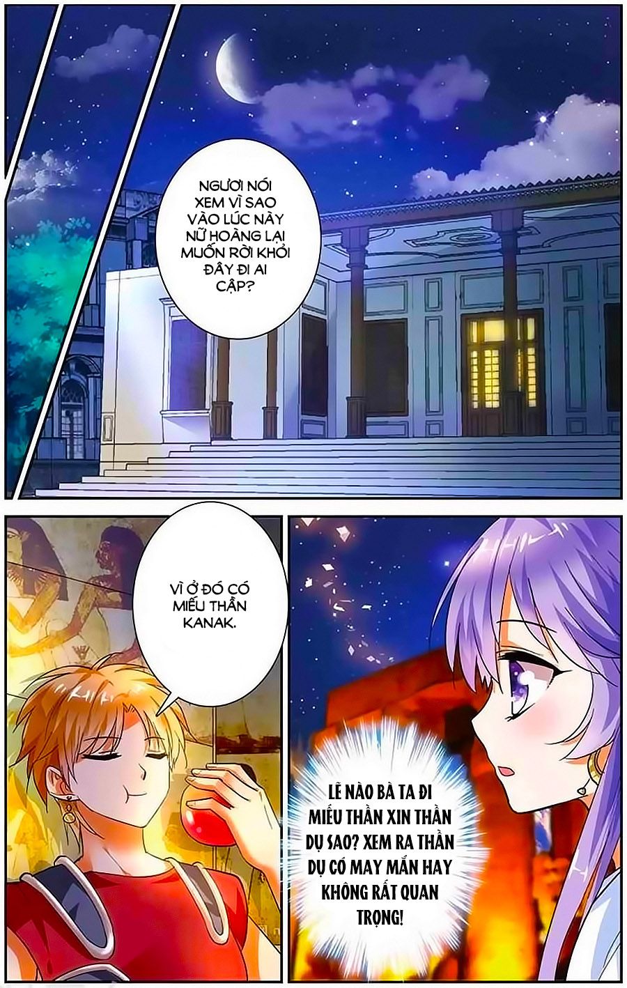 Lưu Niên Chuyển chapter 10 - Trang 13