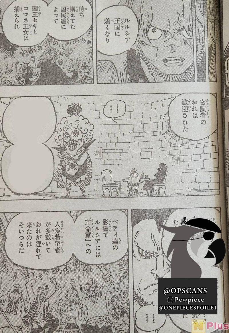 đảo hải tặc - one piece chapter 1086 10