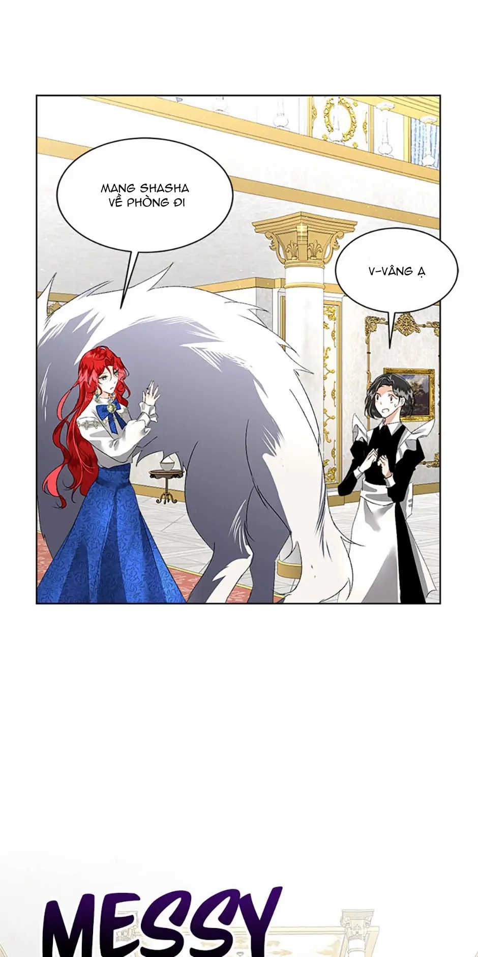 tôi là bảo mẫu bất đắc dĩ của nam chính chapter 5.2 20