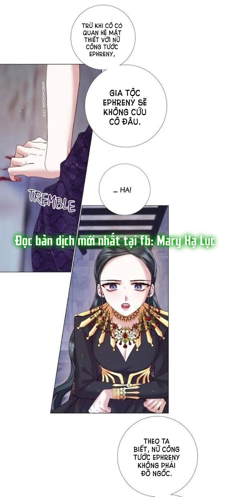 từ tiểu thư thành hoàng hậu - lady to queen chapter 89.1 14