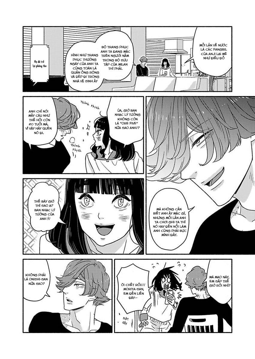 tia chớp tình yêu chapter 3 12