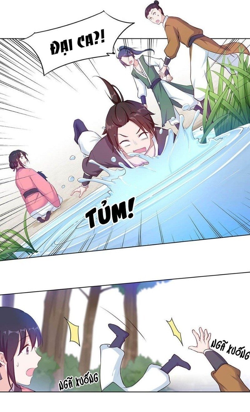 lầu trà thủy sinh mộng chapter 28 10