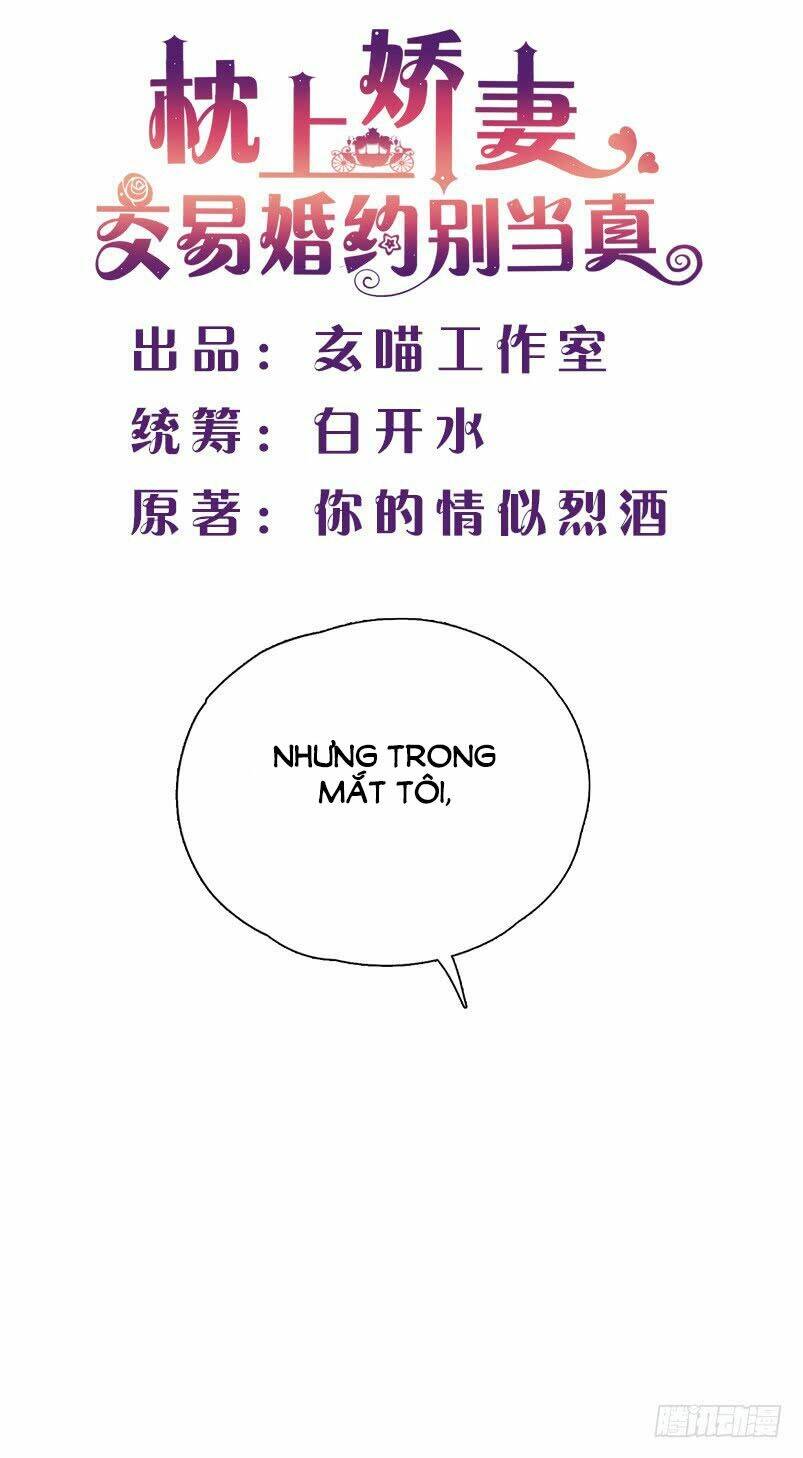 giao ước hôn nhân trên giường đừng xem là thật chapter 8 1