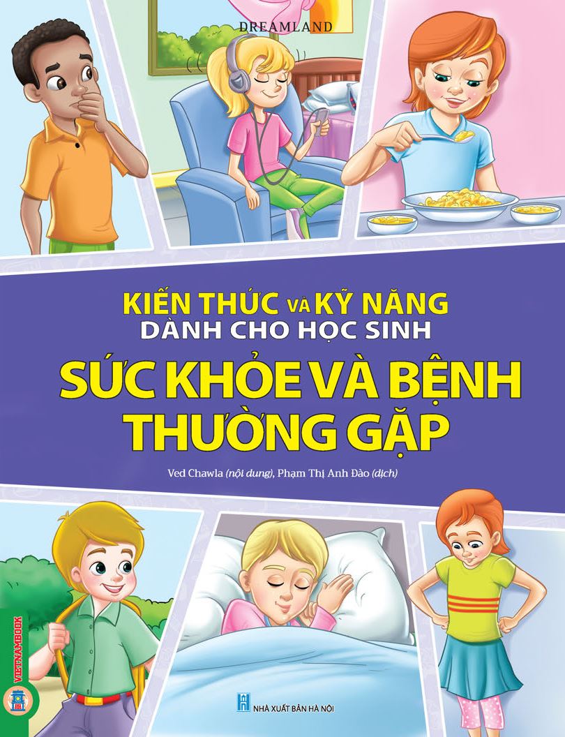 Combo 2 Quyển Kiến Thức Và Kỹ Năng Dành Cho Học Sinh: Sức Khoẻ Và Bệnh Thường Gặp + An Toàn Ở Nhà, Ra Đường, Trong Trường