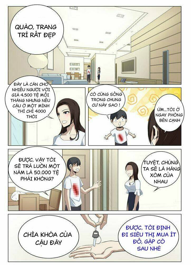 siêu phẩm thấu thị chapter 21 11