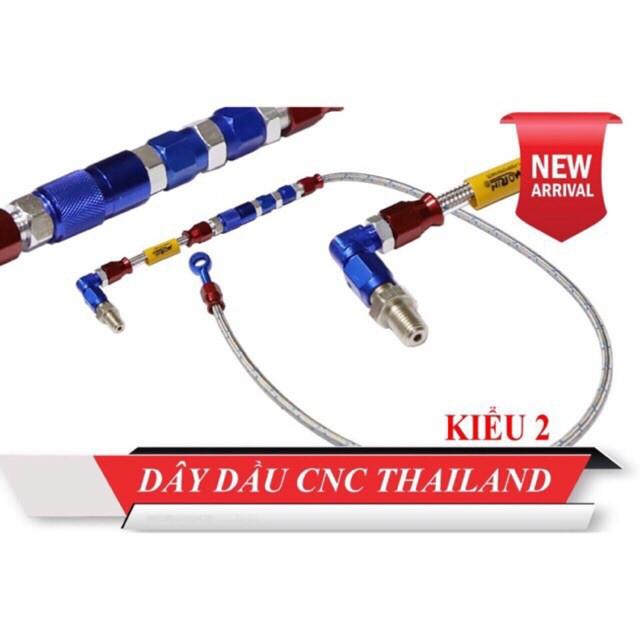 Dây Dầu Morin 90 Độ Đầu CNC Thái Lan Sử Dụng Được Nhiều Dòng Xe
