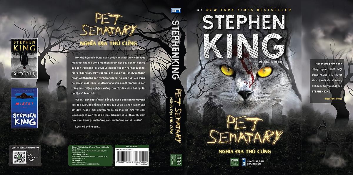 Pet Sematary - Nghĩa địa thú cưng - Bản Quyền