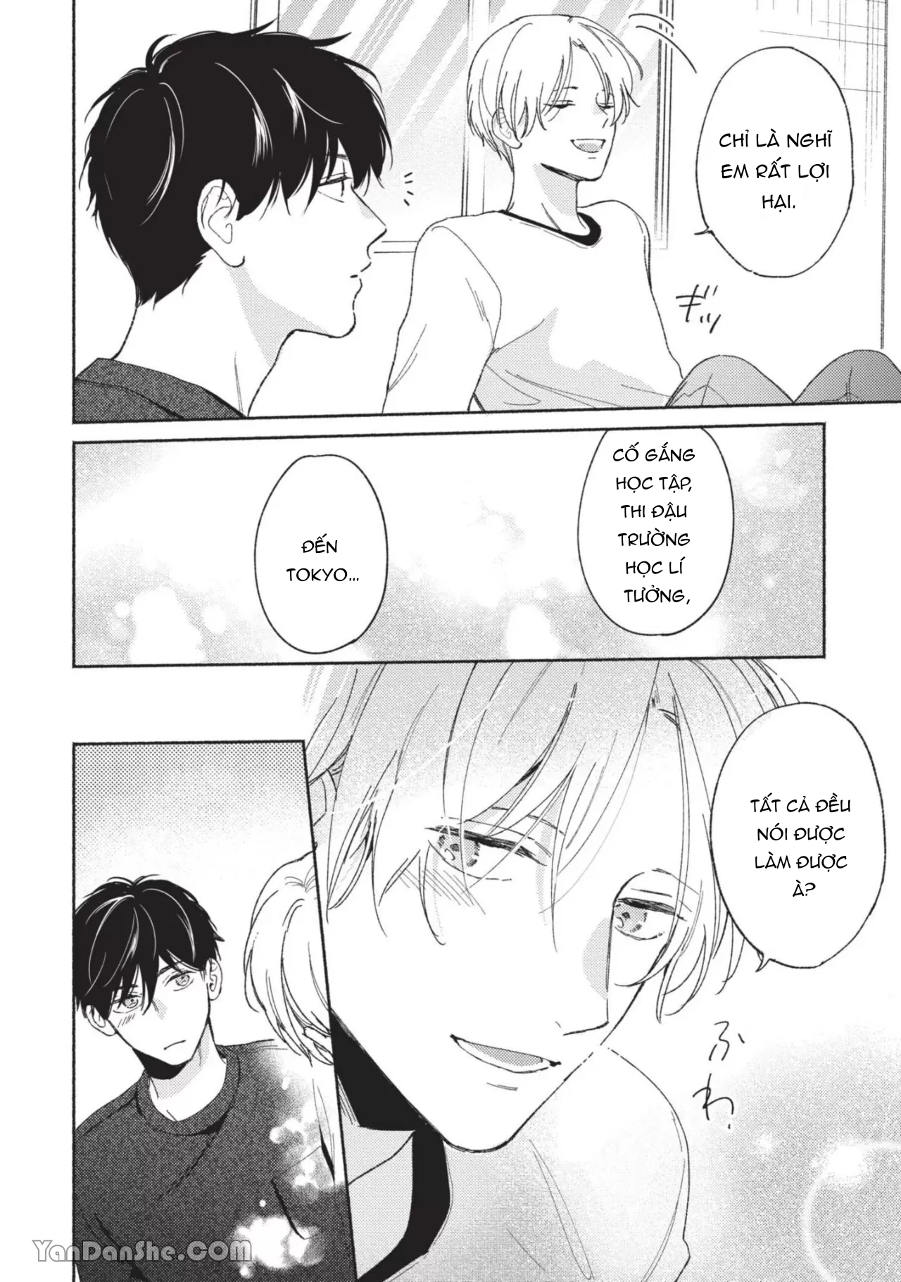 hội trưởng là một cậu bé hư chapter 5 24