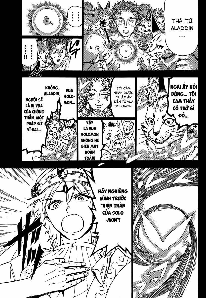 mê cung pháp thuật chapter 236 16