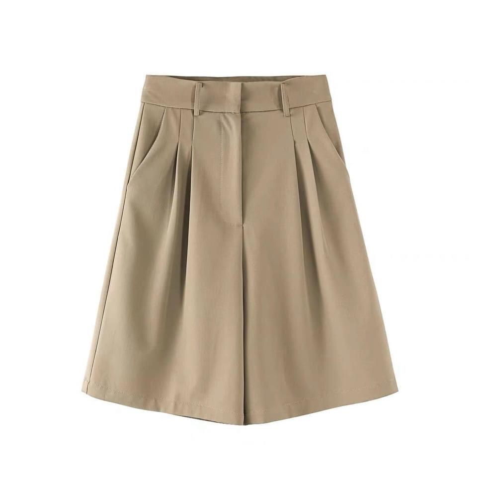 Quần sooc ngố vải - Quần short siêu cá tính