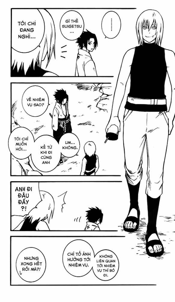 cửu vĩ hồ ly - doujinshi sasusaku chapter 43 5