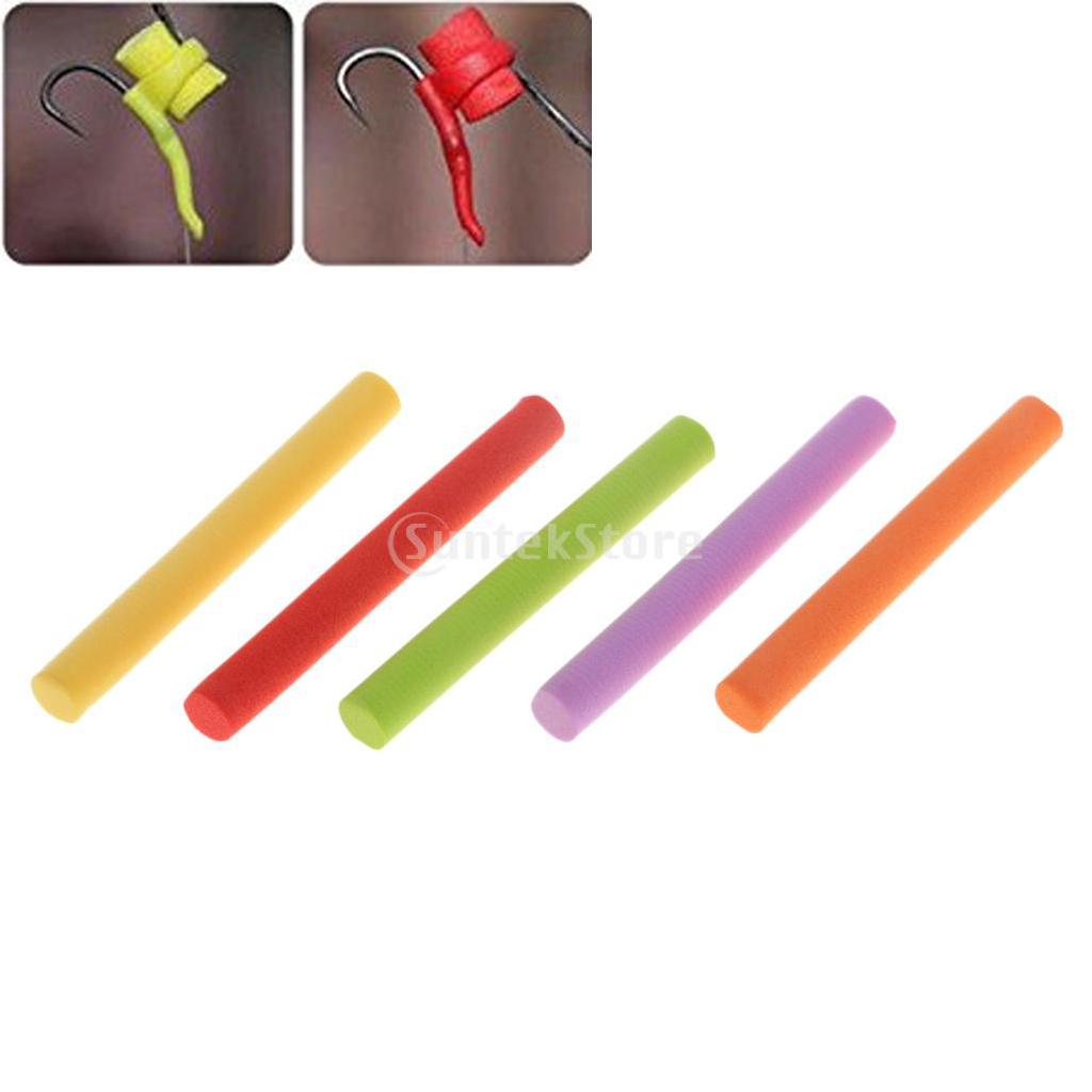 2x5pcs Foam Sticks Hook Line Aligner Zig Baits Foam Carp Fishing Tackle