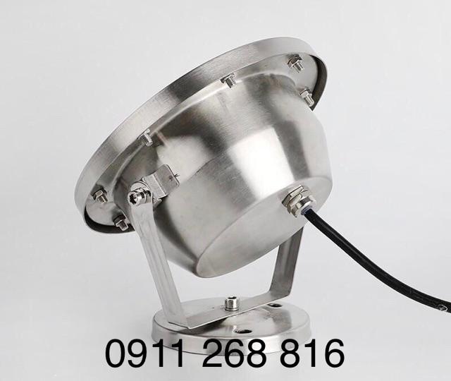Đèn pha led 9W đặt âm nước cho hồ KOI