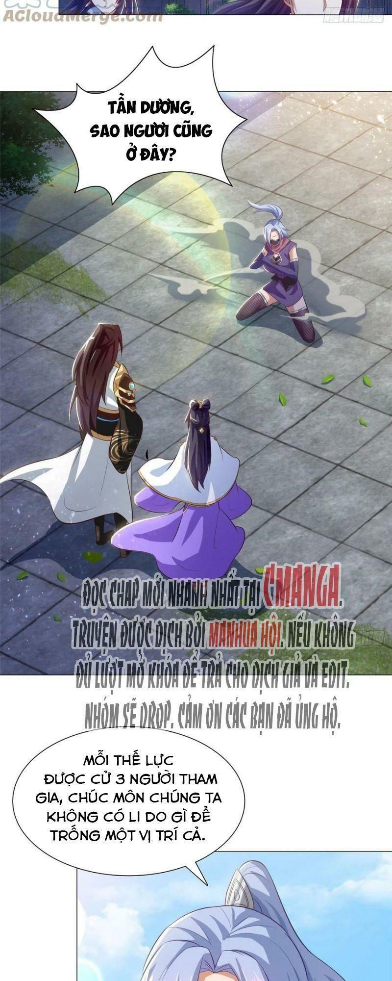 người nuôi rồng chapter 75 7