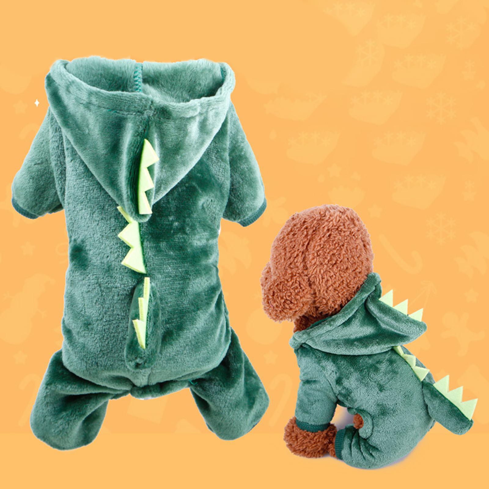 Fleece Dogs Clothes Jacket Coat Sweater Pet Hoodie Outfit Autumn Winter XS