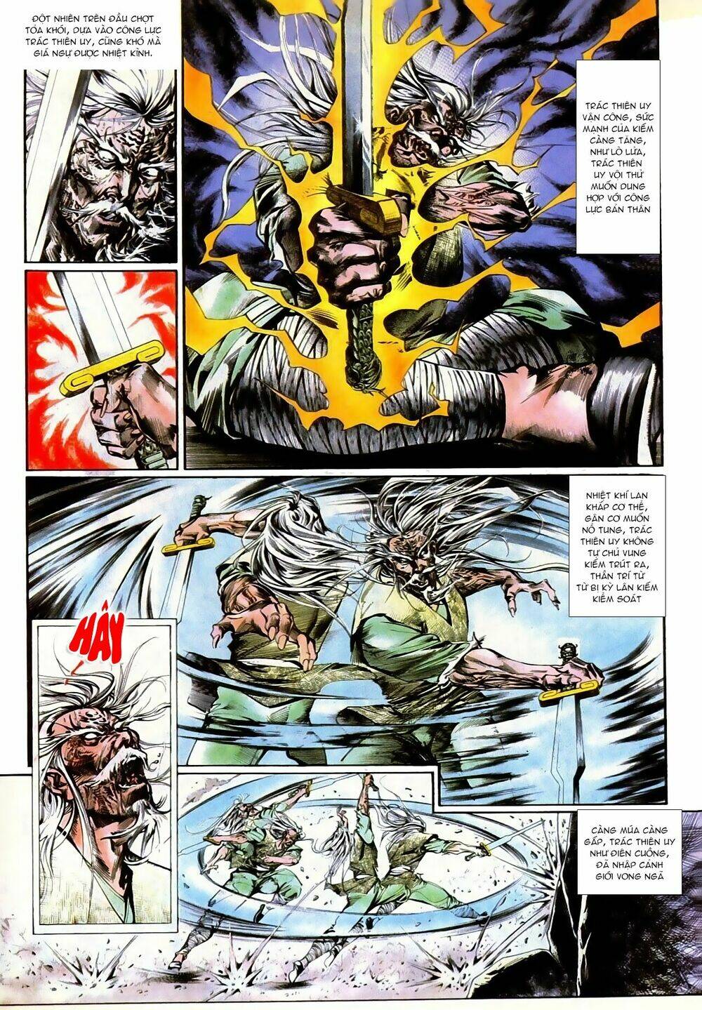 thiết tướng tung hoành (cựu tác) chapter 25 9